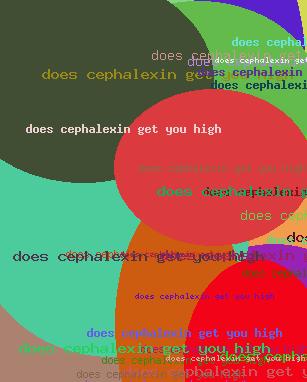 Does Cephalexin Get You High