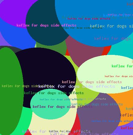 Keflex for dogs side effects