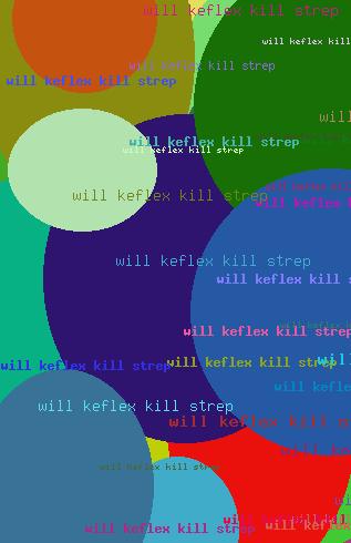 Will keflex kill strep